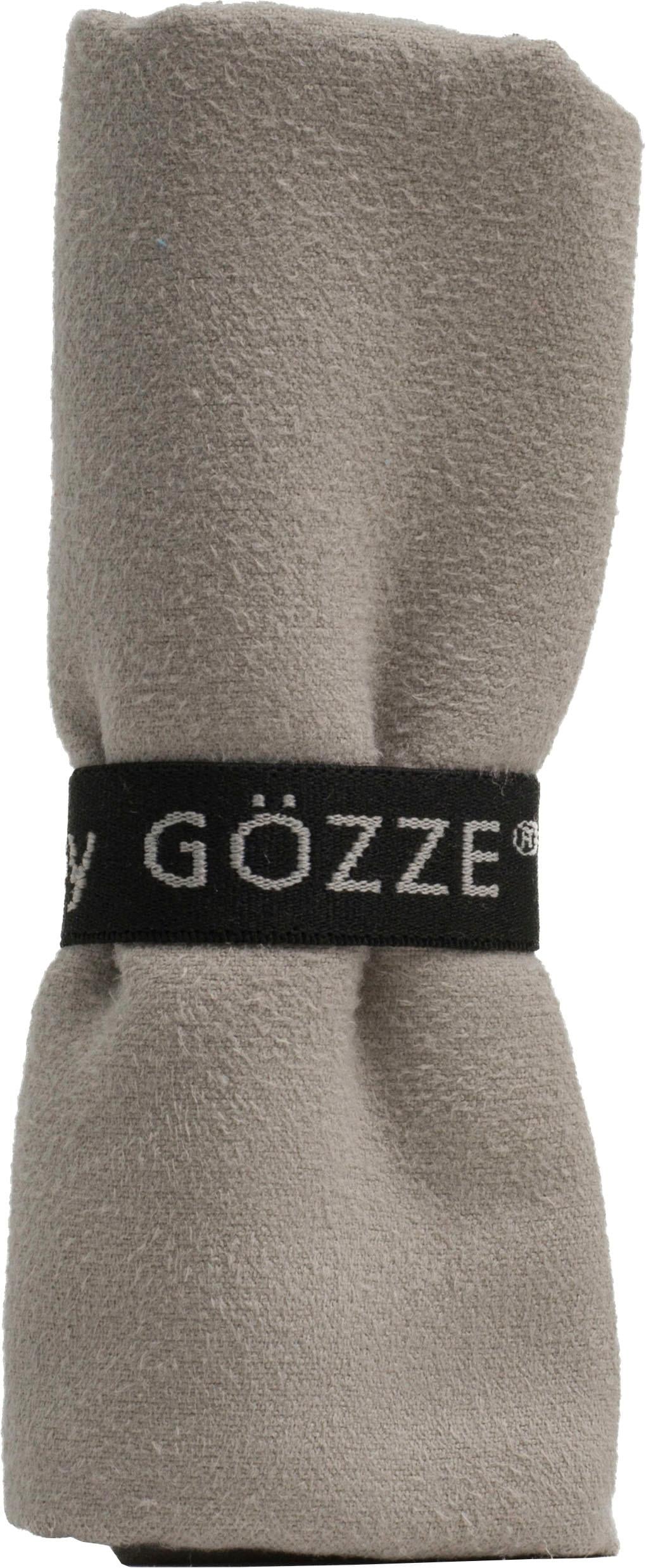 Gözze Sporthandtuch »Sports by Gözze«, (3 St., 3er Set Sporthandtücher 30 x 50 cm), im Set, schnell trocknend, Mikrofaser, für Sport, Reisen & Camping von Gözze