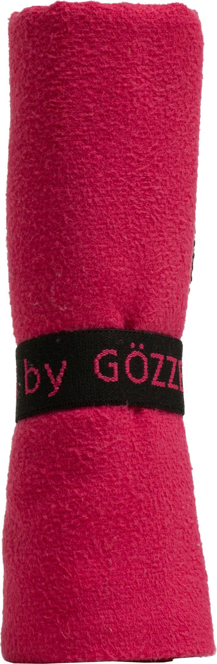 Gözze Sporthandtuch »Sports by Gözze«, (3 St., 3er Set Sporthandtücher 30 x 50 cm), im Set, schnell trocknend, Mikrofaser, für Sport, Reisen & Camping von Gözze