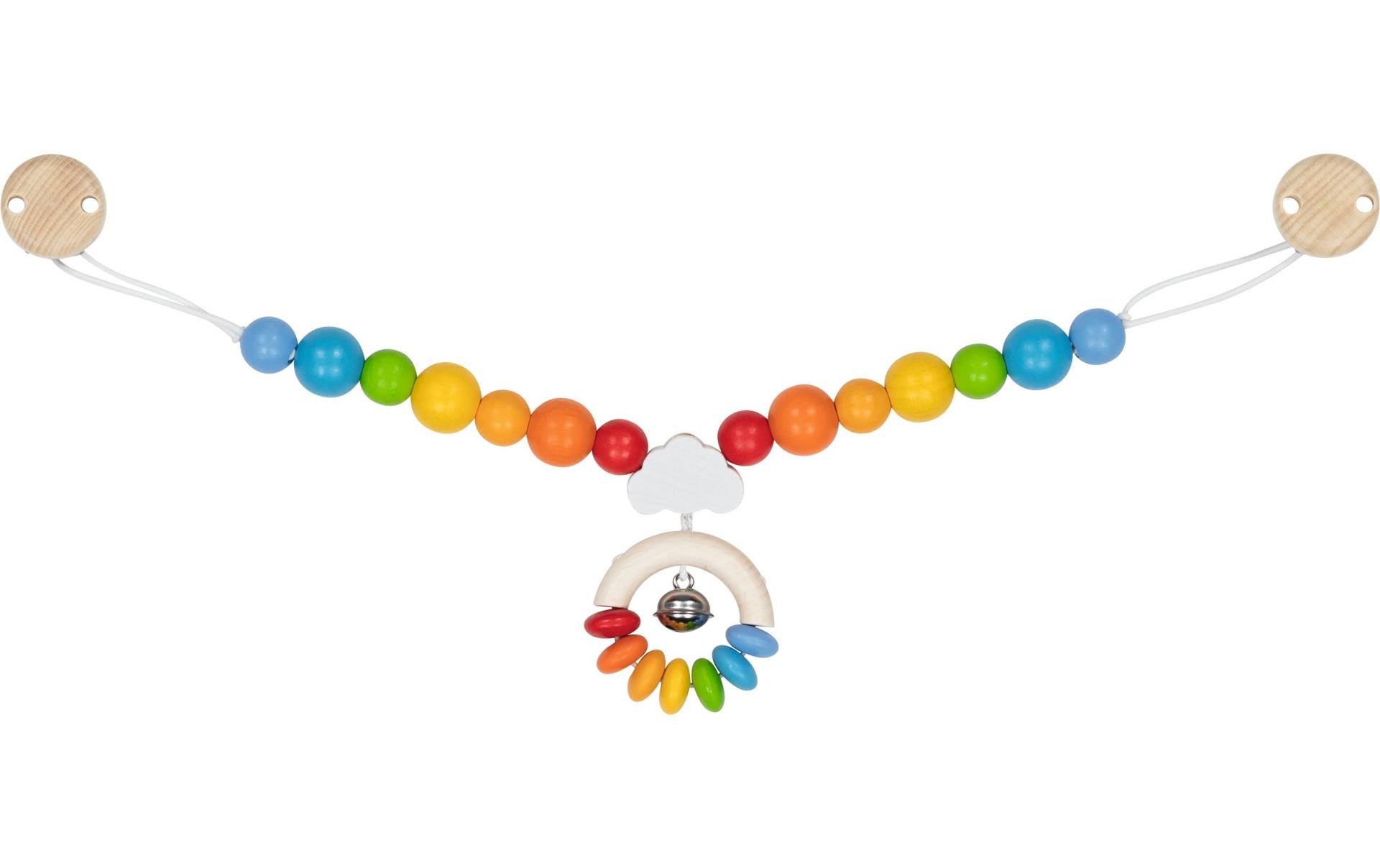 goki Kinderwagenkette »Regenbogen« von Goki