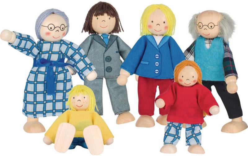 goki Minipuppe »Familie« von Goki