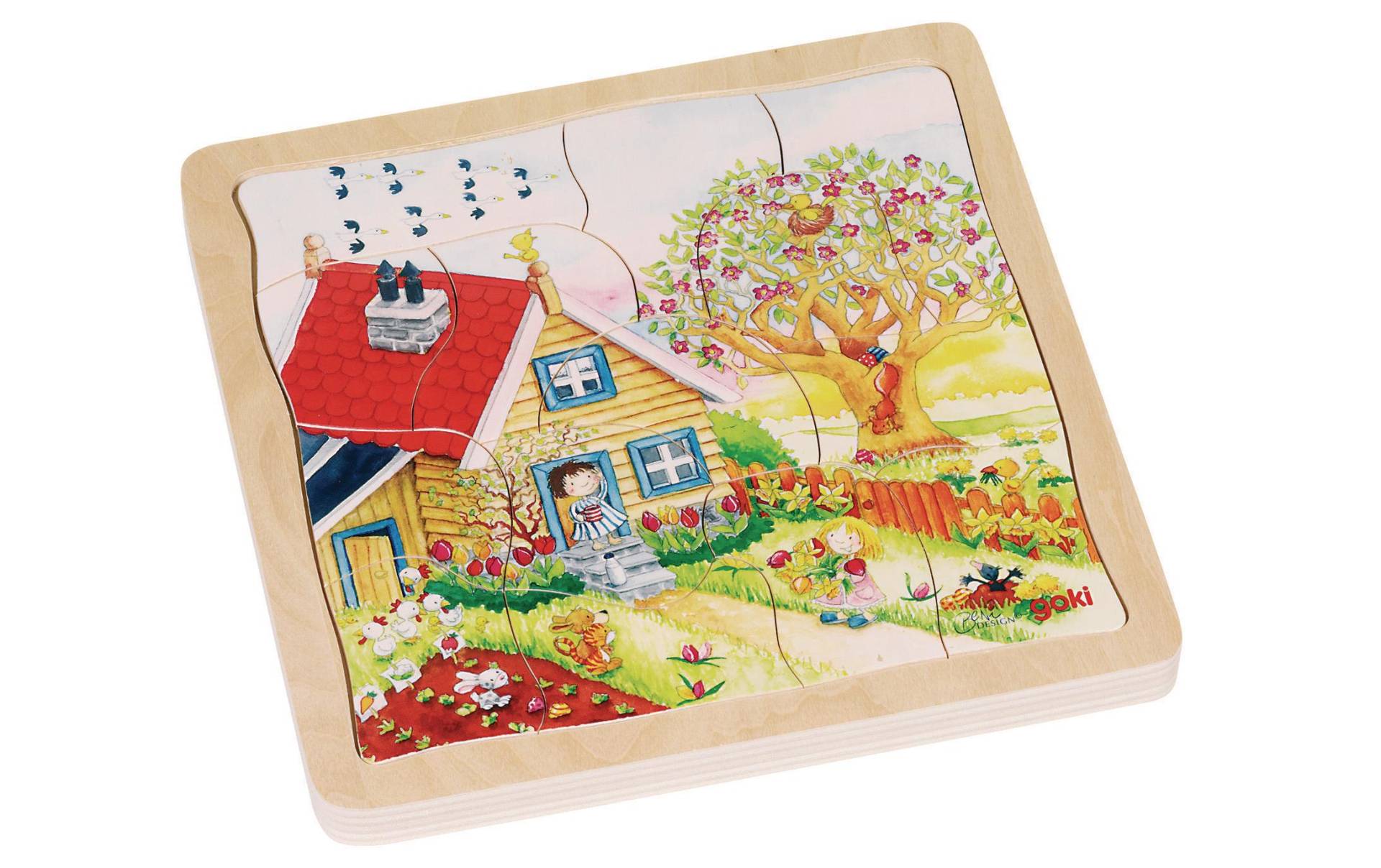 goki Puzzle, (54 tlg.) von Goki