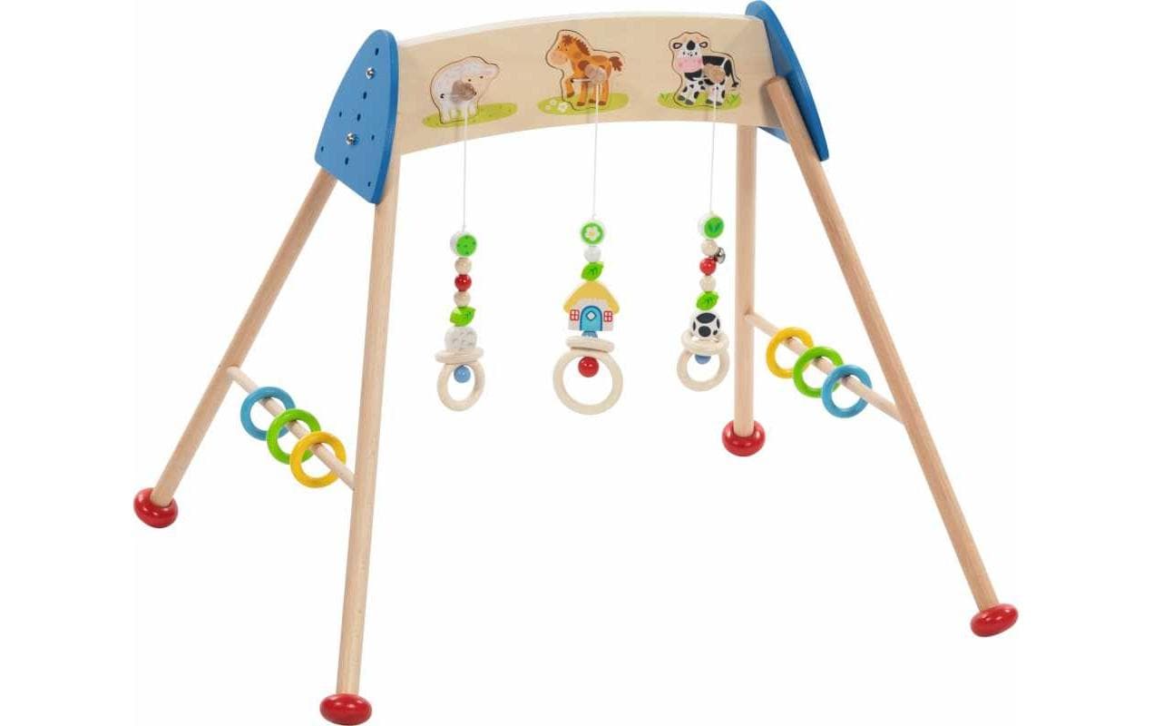 goki Spielbogen »Baby-Fit Tierstimmen Bauernhof« von Goki