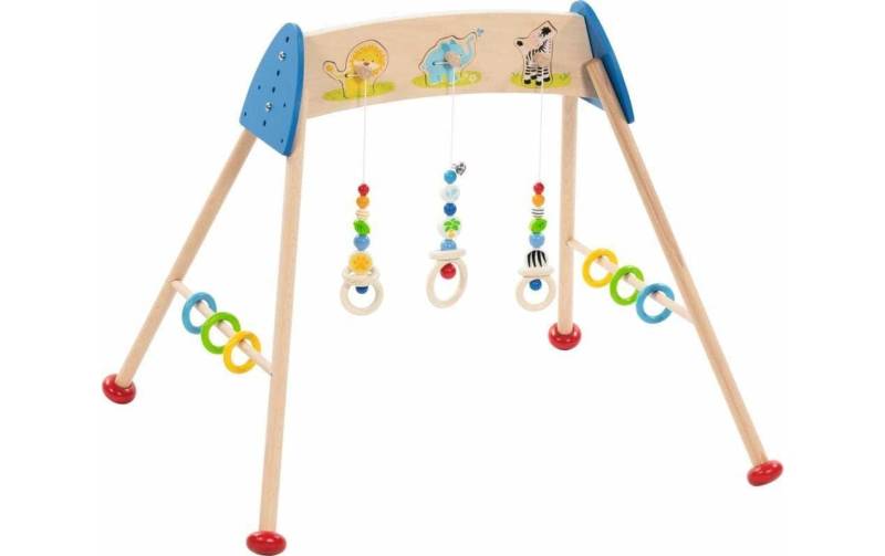 goki Spielbogen »Baby-Fit Tierstimmen Wilde Tiere« von Goki