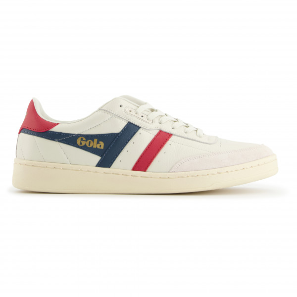 Gola - Contact Leather - Sneaker Gr 10;11;12;6;7;8;9 beige;braun;schwarz/braun von Gola