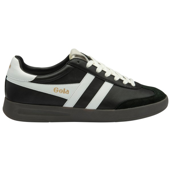 Gola - Cyclone Leather - Sneaker Gr 10 schwarz/grau von Gola