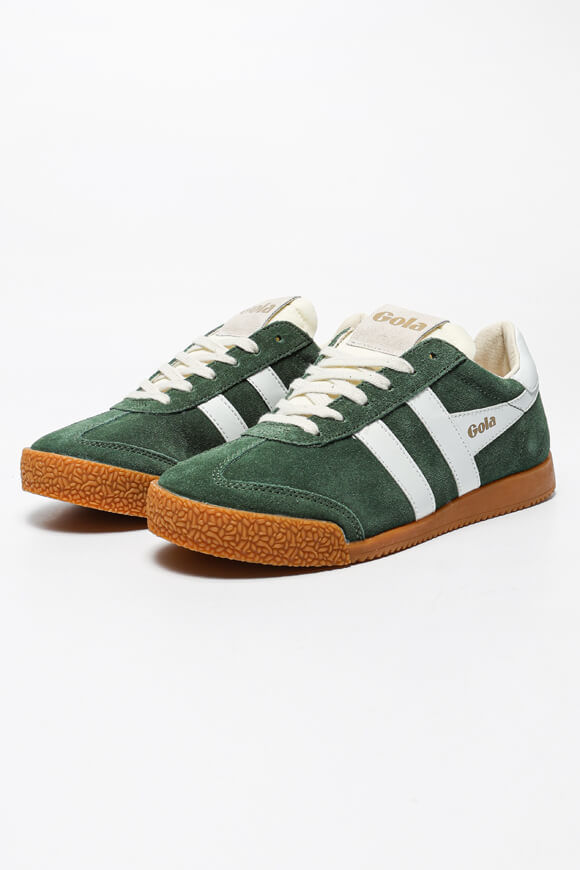 Gola Elan Sneaker | Evergreen + White | Damen  | EU36 von Gola