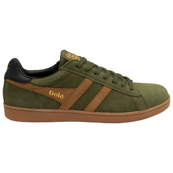 Gola - Equipe II Suede - Sneaker Gr 10 oliv/braun von Gola