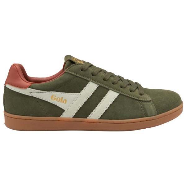 Gola - Equipe II Suede - Sneaker Gr 10 oliv/braun von Gola