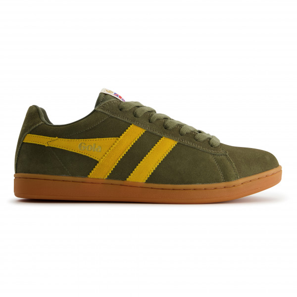 Gola - Equipe Suede - Sneaker Gr 7 oliv/braun von Gola