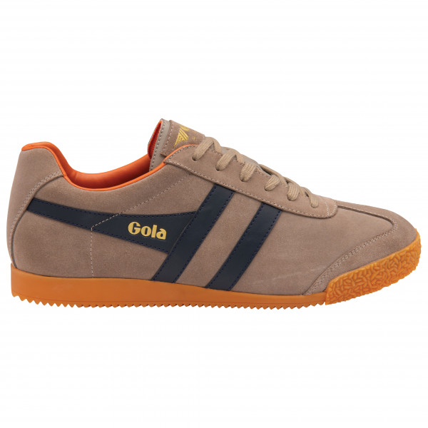 Gola - Gola Harrier Suede - Sneaker Gr 10 braun von Gola