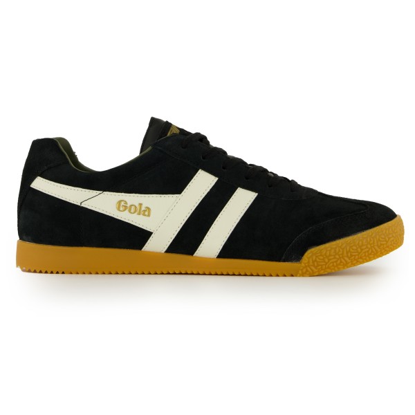 Gola - Gola Harrier Suede - Sneaker Gr 10 schwarz von Gola