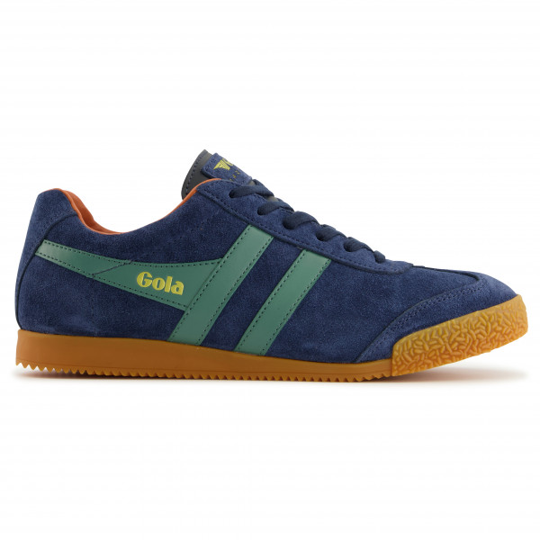 Gola - Gola Harrier Suede - Sneaker Gr 11 blau von Gola