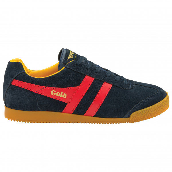 Gola - Gola Harrier Suede - Sneaker Gr 11 blau von Gola