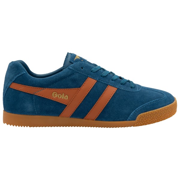 Gola - Gola Harrier Suede - Sneaker Gr 11 blau von Gola