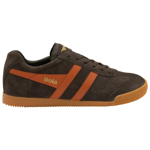 Gola - Gola Harrier Suede - Sneaker Gr 11 braun von Gola