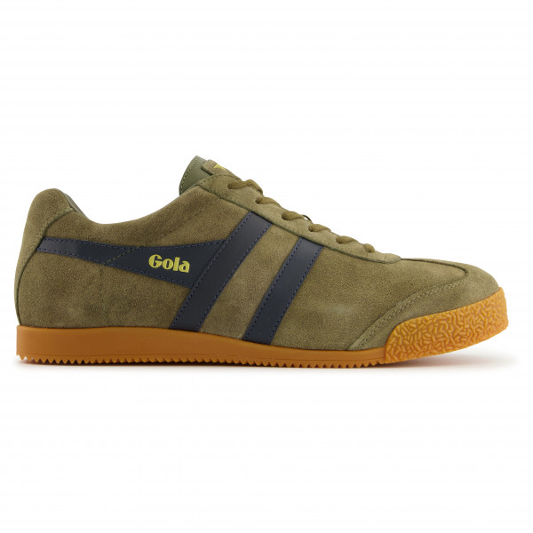 Gola - Gola Harrier Suede - Sneaker Gr 11 oliv von Gola