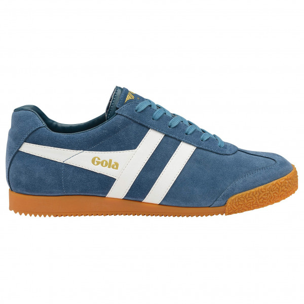 Gola - Gola Harrier Suede - Sneaker Gr 12 blau von Gola