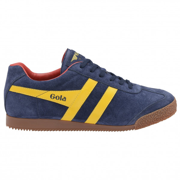 Gola - Gola Harrier Suede - Sneaker Gr 12 blau von Gola