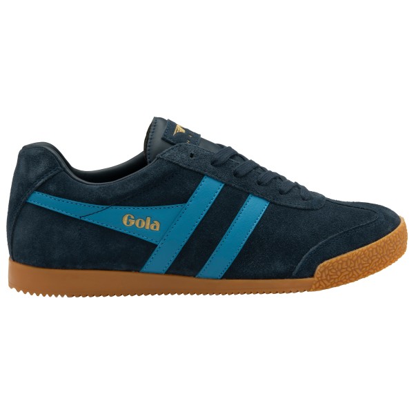 Gola - Gola Harrier Suede - Sneaker Gr 12 blau von Gola