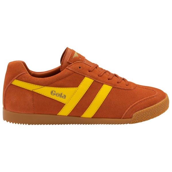 Gola - Gola Harrier Suede - Sneaker Gr 12 rot von Gola