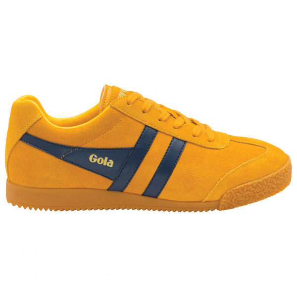 Gola - Gola Harrier Suede - Sneaker Gr 13 orange von Gola