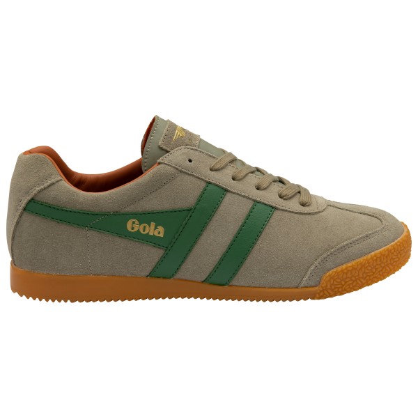 Gola - Gola Harrier Suede - Sneaker Gr 7 braun von Gola