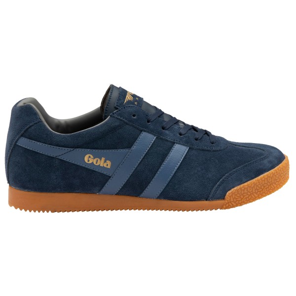 Gola - Gola Harrier Suede - Sneaker Gr 7 blau von Gola