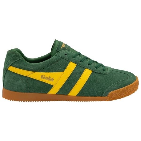 Gola - Gola Harrier Suede - Sneaker Gr 7 grün von Gola