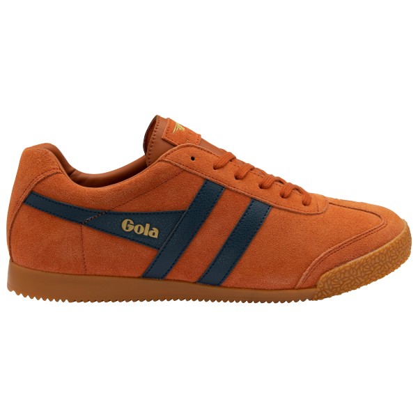 Gola - Gola Harrier Suede - Sneaker Gr 7 rot/braun von Gola