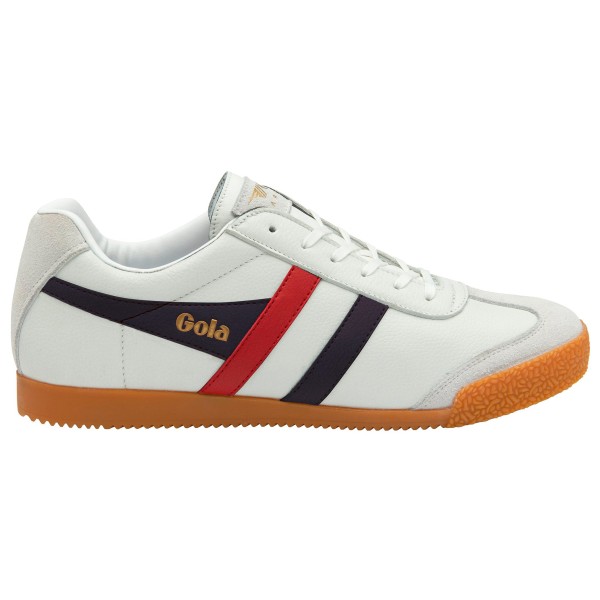 Gola - Harrier Leather - Sneaker Gr 10 grau von Gola