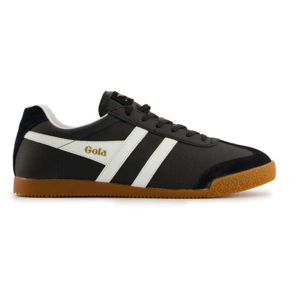 Gola - Harrier Leather - Sneaker Gr 10 schwarz von Gola