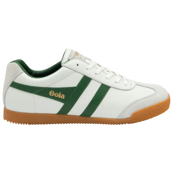 Gola - Harrier Leather - Sneaker Gr 45 weiß von Gola