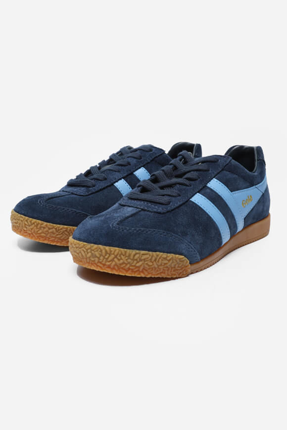 Gola Harrier Suede Sneaker | Navy + Cornflower | Damen  | EU36 von Gola