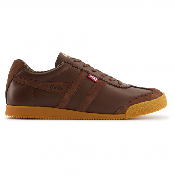 Gola - Harrier Tweed - Sneaker Gr 12 braun von Gola