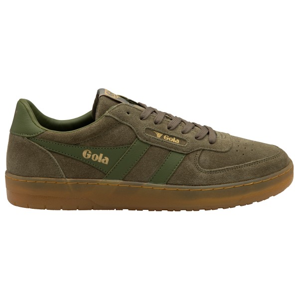 Gola - Hawk Suede '86 - Sneaker Gr 10;11;12;6;7;8;9 blau;braun/oliv Gola - Hawk Suede '86 - Sneaker Gr 10;11;12;6;7;8;9 blau;braun/oliv von Gola