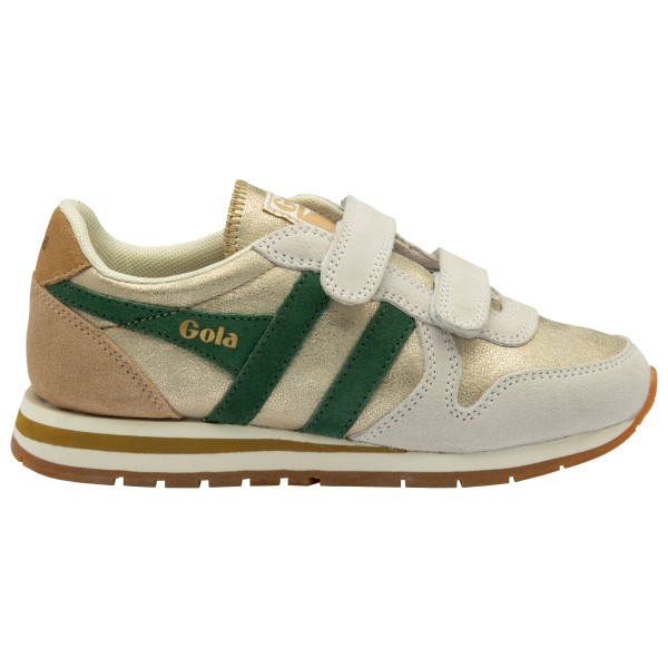 Gola - Kid's Daytona Blaze Strap - Sneaker Gr 1 beige von Gola