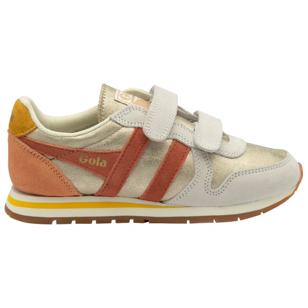 Gola - Kid's Daytona Blaze Strap - Sneaker Gr 10K beige von Gola