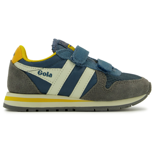 Gola - Kid's Daytona VC - Sneaker Gr 1;10K;11,5K;11K;12K;13K;2;4;9K blau;grün;rosa von Gola