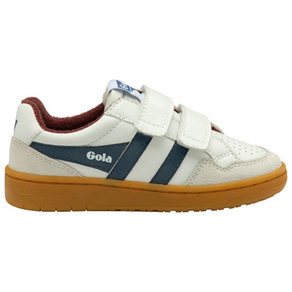 Gola - Kid's Eagle Strap - Sneaker Gr 12K braun von Gola