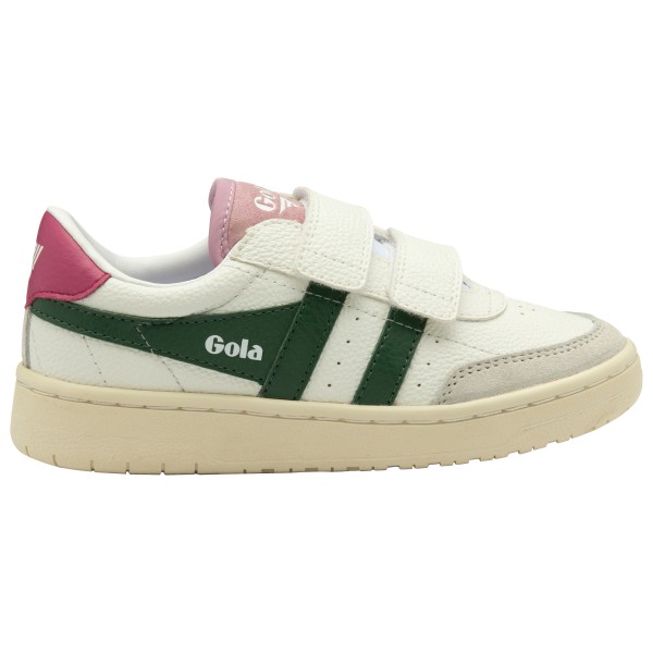 Gola - Kid's Falcon Strap - Sneaker Gr 1 beige von Gola