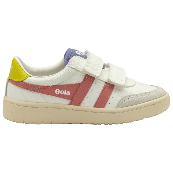 Gola - Kid's Falcon Strap - Sneaker Gr 11K beige von Gola