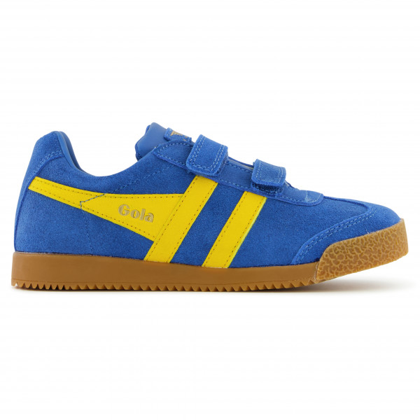 Gola - Kid's Harrier VC - Sneaker Gr 1 blau von Gola