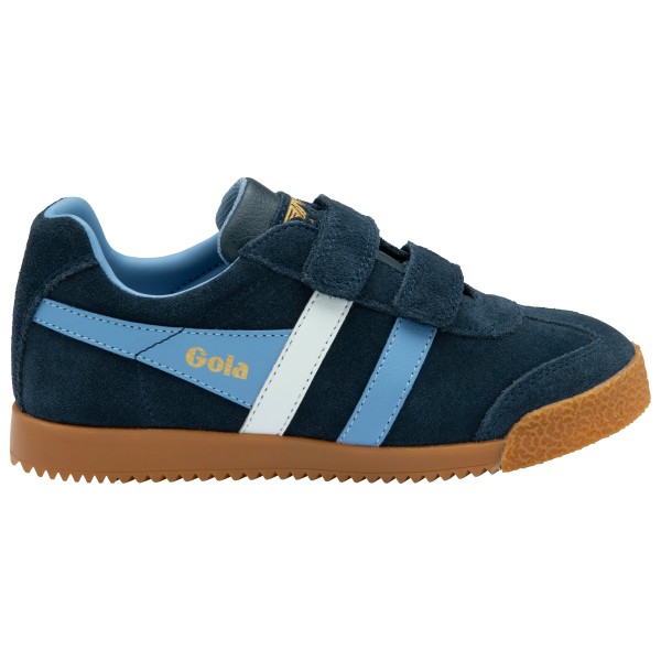 Gola - Kid's Harrier VC - Sneaker Gr 11K blau von Gola