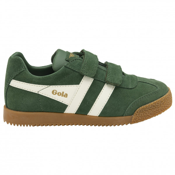 Gola - Kid's Harrier VC - Sneaker Gr 11K grün/oliv von Gola