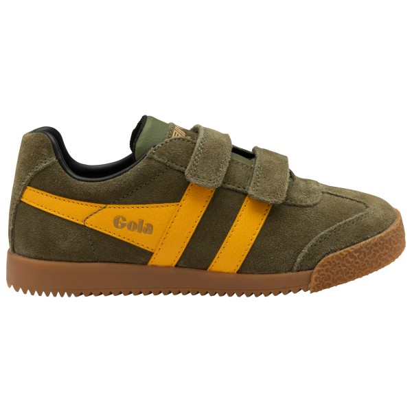 Gola - Kid's Harrier VC - Sneaker Gr 12K braun/oliv von Gola