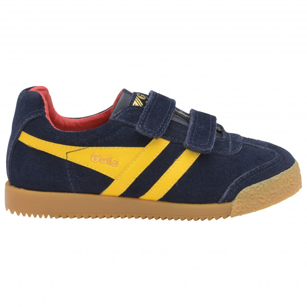 Gola - Kid's Harrier VC - Sneaker Gr 9K blau von Gola