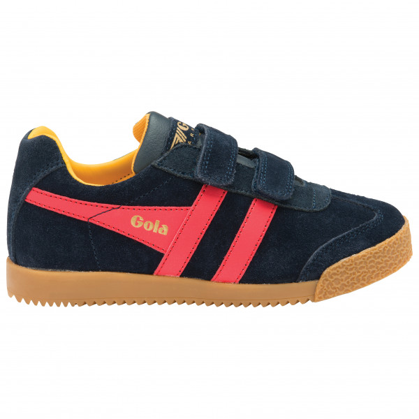 Gola - Kid's Harrier VC - Sneaker Gr 10K blau von Gola