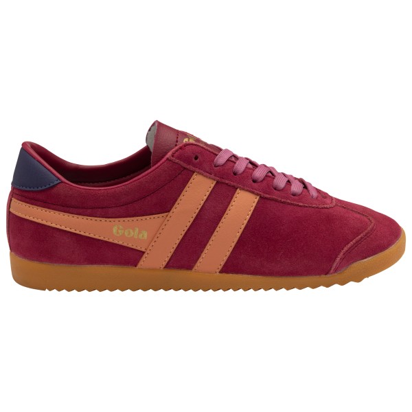 Gola - Women's Bullet Suede - Sneaker Gr 7 rot von Gola