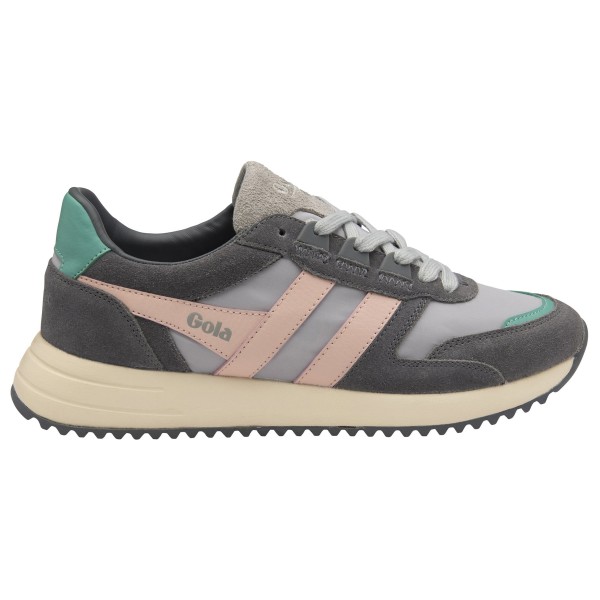 Gola - Women's Chicago - Sneaker Gr 4 grau/beige von Gola