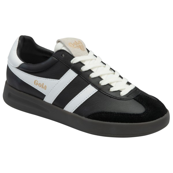 Gola - Women's Cyclone Leather - Sneaker Gr 3 schwarz von Gola